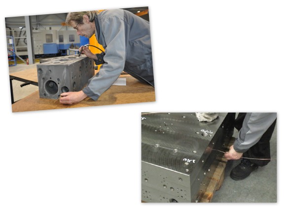 les blocs d'Hydraumatec sont conformes aux normes ISO les blocs d'Hydraumatec sont conformes aux normes ISO
