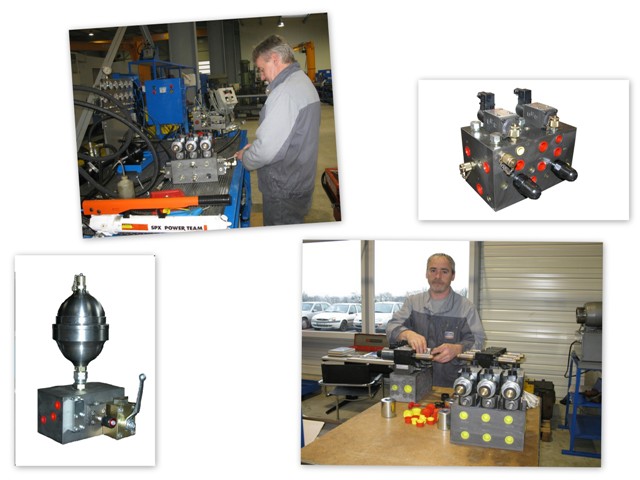montages et essais des blocs forés chez Hydraumatec Ingénierie montages et essais des blocs forés chez Hydraumatec Ingénierie
