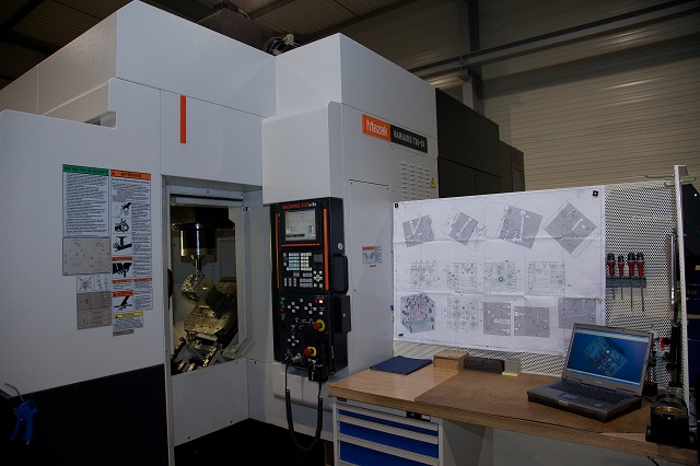 commande numérique hydraulique