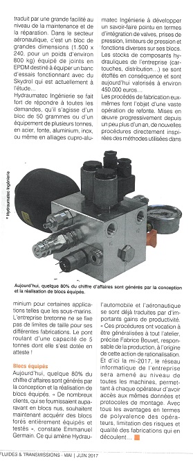 HYDRAULIQUE FRANCE
