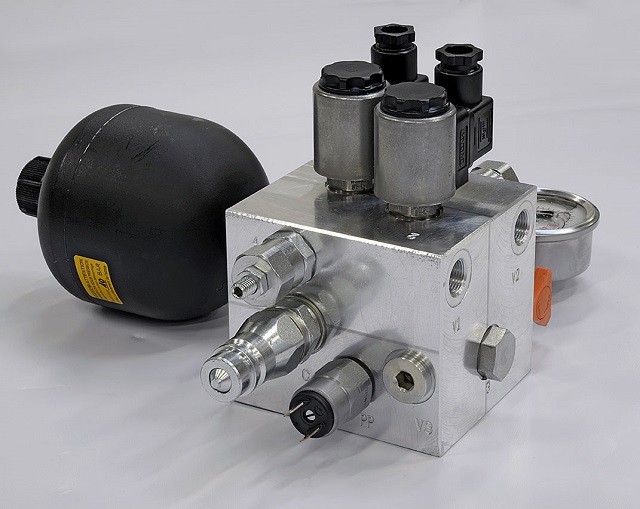 Hytrol B-11163-039 | BASE PLATE WELD - 39