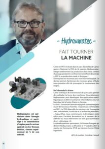 Lire la suite à propos de l’article Présentation de la société Hydraumatec.